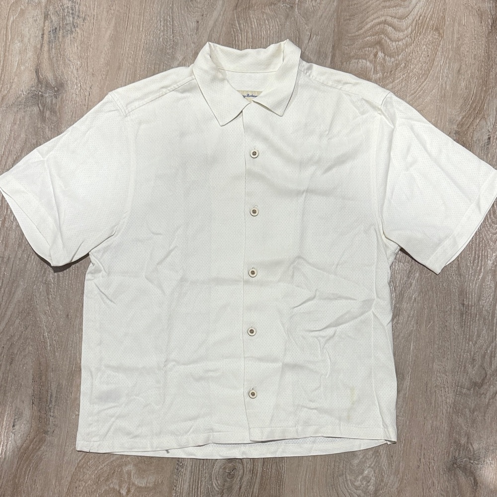 Tommy Bahama White Dress Shirt
